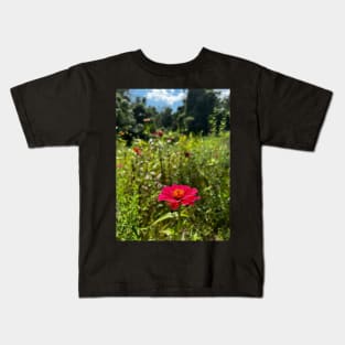 Field of Flowers Kids T-Shirt